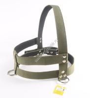 USOND шлейка для собак ездовая №2 овчарка, ротвейлер брезент ша-102