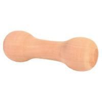 Деревянная гантель, прибл. 125 г