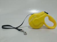 FIDA STYLEASH 5 м до 15 кг стильная рулетка для собак мелких пород с выдвижным шнуром желтая