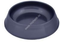 ДАРЭЛЛ ZERO 200 мл миска для кошек и собак мелких пород пластиковая, серая 