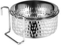 ANKUR 280 мл кормушка с навесным креплением металл чеканка 1х96