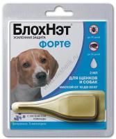АСТРАФАРМ БЛОХНЭТ ФОРТЕ от 10 до 20 кг капли на холку для щенков и собак 