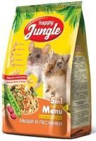HAPPY JUNGLE 400 г корм для мышей и песчанок 
