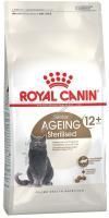 ROYAL CANIN AGEING STERILISED 4 кг сухой корм для стерилизованных кошек старше 12 лет 