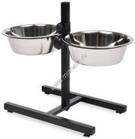 ANKUR 2 х 4,00 л стойка с металлическими мисками