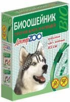 ДОКТОР ZOO 65см биоошейник для собак от блох клещей зеленый 
