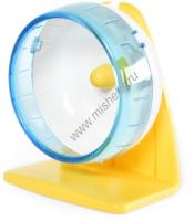 HOMEPET Ф 11 см беговое колесо для мелких грызунов пластиковое