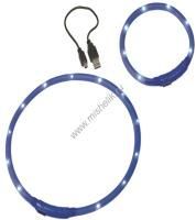 NOBBY 70 см шнур для собак светодиодный на аккумуляторе синий