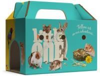 RIO/LITTLE ONE 36 см х 32 см х 0,3 см переноска для животных картонная