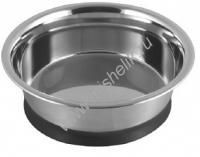 ANKUR 1,90 л миска металлическая вакуумное крепление к полу ANKUR 1,90 л миска металлическая вакуумное крепление к полу