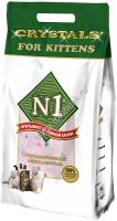 №1 CRYSTALS FOR KITTENS 5 л силикагелевый наполнитель для котят 1х8