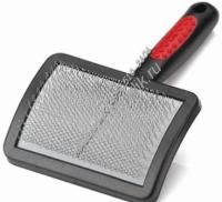 Hello PET пуходерка пластиковая c каплей большая 