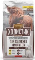 ДЕРЕВЕНСКИЕ ЛАКОМСТВА ХОЛИСТИК ПРЕМЬЕР 400  г полнорационный сухой корм для поддержки иммунитета  кошек с говядиной 
