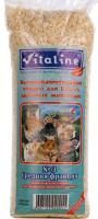 ВИТАЛАЙН № 3 14,7 л древесный наполнитель для грызунов и птиц опилки средняя фракция 1х6