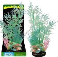PENN-PLAX BAMBOO 15 см растение-композиция светящаяся