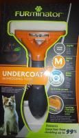 FURminator UNDERCOAT Long Hair M 7 см для собак средних длинношерстных пород 1х12