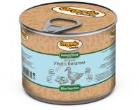 Organic Сhoice 240 г консервы для кошек утка с бататом 