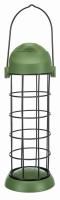 Кормушка подвесная,  ф 8 x 22 см, зелёный
