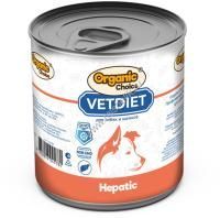 Organic Сhoice VET Hepatic 340 г для собак и щенков профилактика болезней печени 