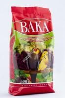 ВАКА Высокое Качество 500 г корм для попугаев с мин.и овощами 
