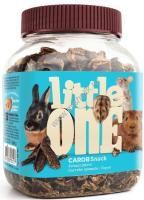 LITTLE ONE 200 г лакомство для грызунов кароб,плоды рожкового дерева 