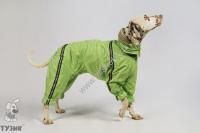 ТУЗИК ош 55 ог 96 от 79 дс 73 рост 67 комбинезон спортивный на флисе для породы немецкая овчарка сука