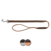 Поводок Active Comfort, S–M: 1.00 м/20 мм, кожа, коричневый/светло-коричневый