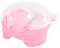 HOMEPET 11 см х 11,5 см х 7,8 см купалка для мелких грызунов пластиковая