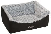 NOBBY ARUSHA 45 см лежак мягкий черный 