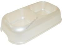 HOMEPET 2х350 мл миска для животных двойная