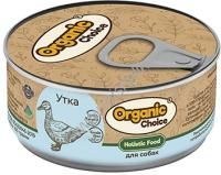 Organic Сhoice 100 г консервы 100 % утка для собак 