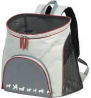 NOBBY JAMBI 37 см х 25 см х37 см переноска-рюкзак серый 