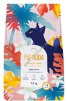 FLORIDA 800 г сухой корм для взрослых кошек с чувствительным пищеварением с индейкой и яблоком 1x8
