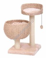 NOBBY CHARI 50 см х 50 см х 144,5, см игровая площадка для кошек бежевая