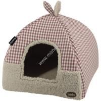 NOBBY XAVER 40 см х 40 см х 35 см домик для кошки красный 