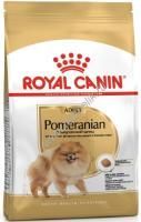 ROYAL CANIN POMERANIAN ADULT 500 г сухой корм для собак породы Померанский шпиц в возрасте от 8 месяцев 