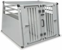 NOBBY 92 см х 88 см х 68см авто-бокс для собак двойной алюминий