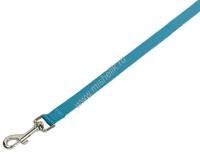 NOBBY CLASSIC длина 120 см ширина 20 мм поводок для собак нейлон голубой 1х66