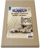 GEORPLAST SCRATCH 6 шт комплект сменных элементов для когтеточки 