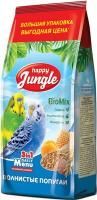 HAPPY JUNGLE 900 г корм для волнистых попугаев 