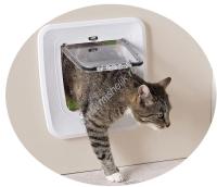 SAVIC UPGRADABLE 28,5 см х 29,5 см дверца для кошек пластик белая 1х6