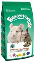 ЗООМИР Грызунчик №5 280 г корм-лакомство для грызунов и кроликов травяные подушечки 