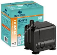 HOMEFISH до 80 л помпа для аквариума 1000