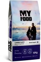 Myfood Canine Puppy Medium & Large Breed Multi-Dog with Lamb & Rice 12 кг сухой корм для щенков с ягненком и рисом