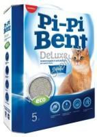 Pi-Pi Bent DeLuxe Classic 5 кг комкующийся наполнитель для кошачьих туалетов 