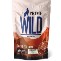  PRIME WILD GF GRASS FED с ягненком 500гр д/щенков и собак всех пород 