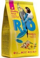 RIO 500 г корм для средних попугаев в период линьки 
