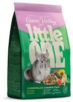 LITTLE ONE Green Valley 750 г корм для шиншил из разнотравья 
