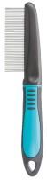 Расчёска со средним зубом, 22 см, пластиковая ручка