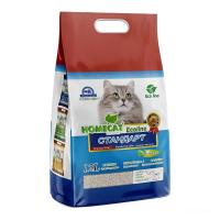 HOMECAT Ecoline Стандарт 12 л комкующийся наполнитель для кошачьих туалетов без запаха 